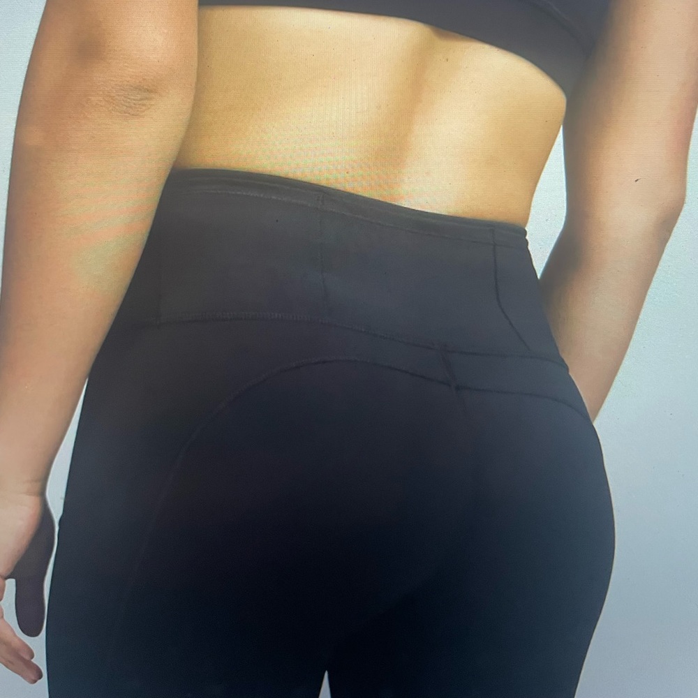 Lululemon Fast and Free 25” Black- size 10